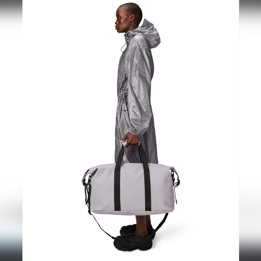 NEW! RAINS, UNISEX,  Hilo Weekend Bag W3, Flint, MSRP $110